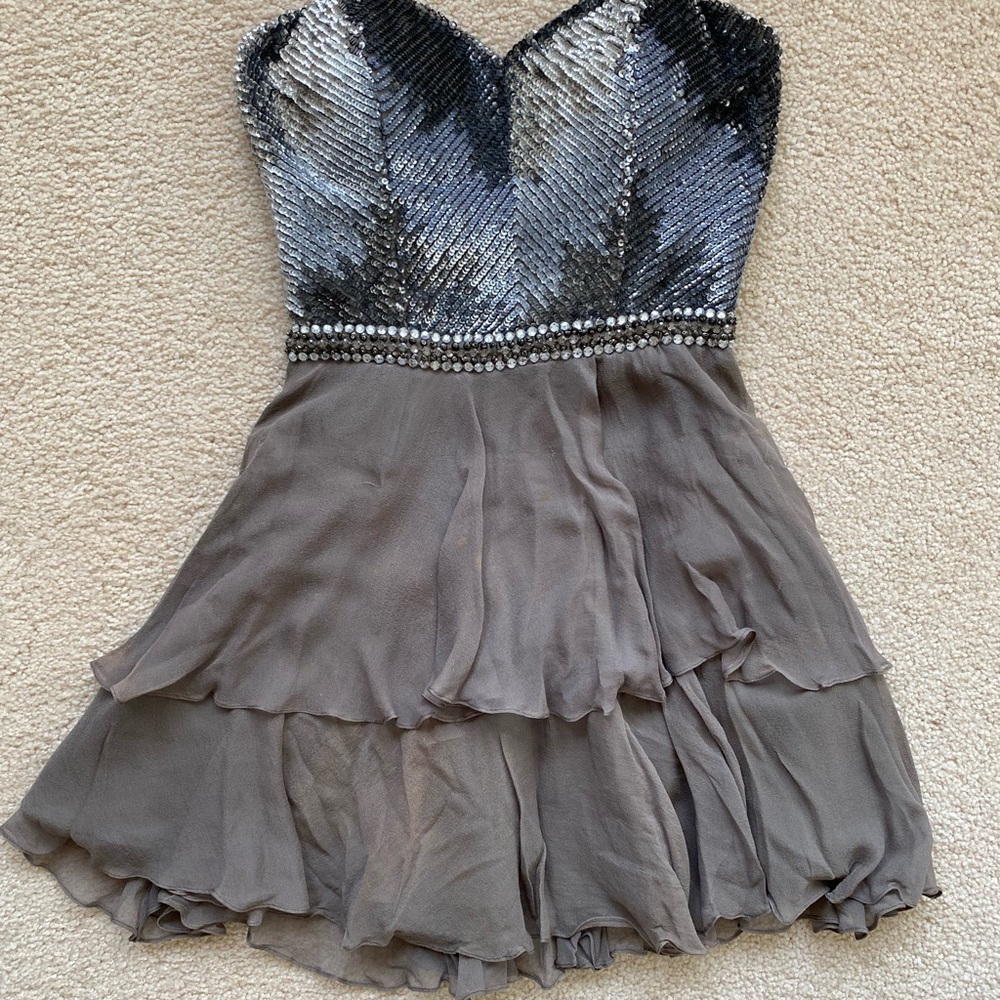 Scalia Mini Sequin Dress
